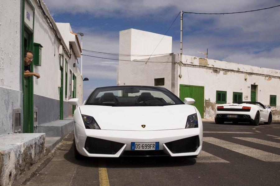  Lamborghini Gallardo LP560-4 Spyder 2008 года  (фото 27 из 125)